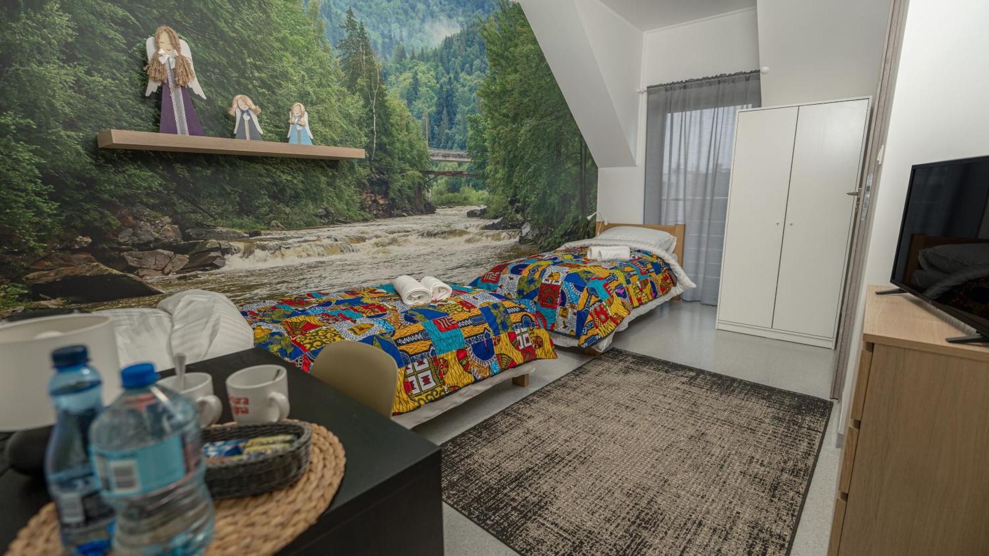 Bed and Breakfast Soul Poznan Free Parking Esterno foto