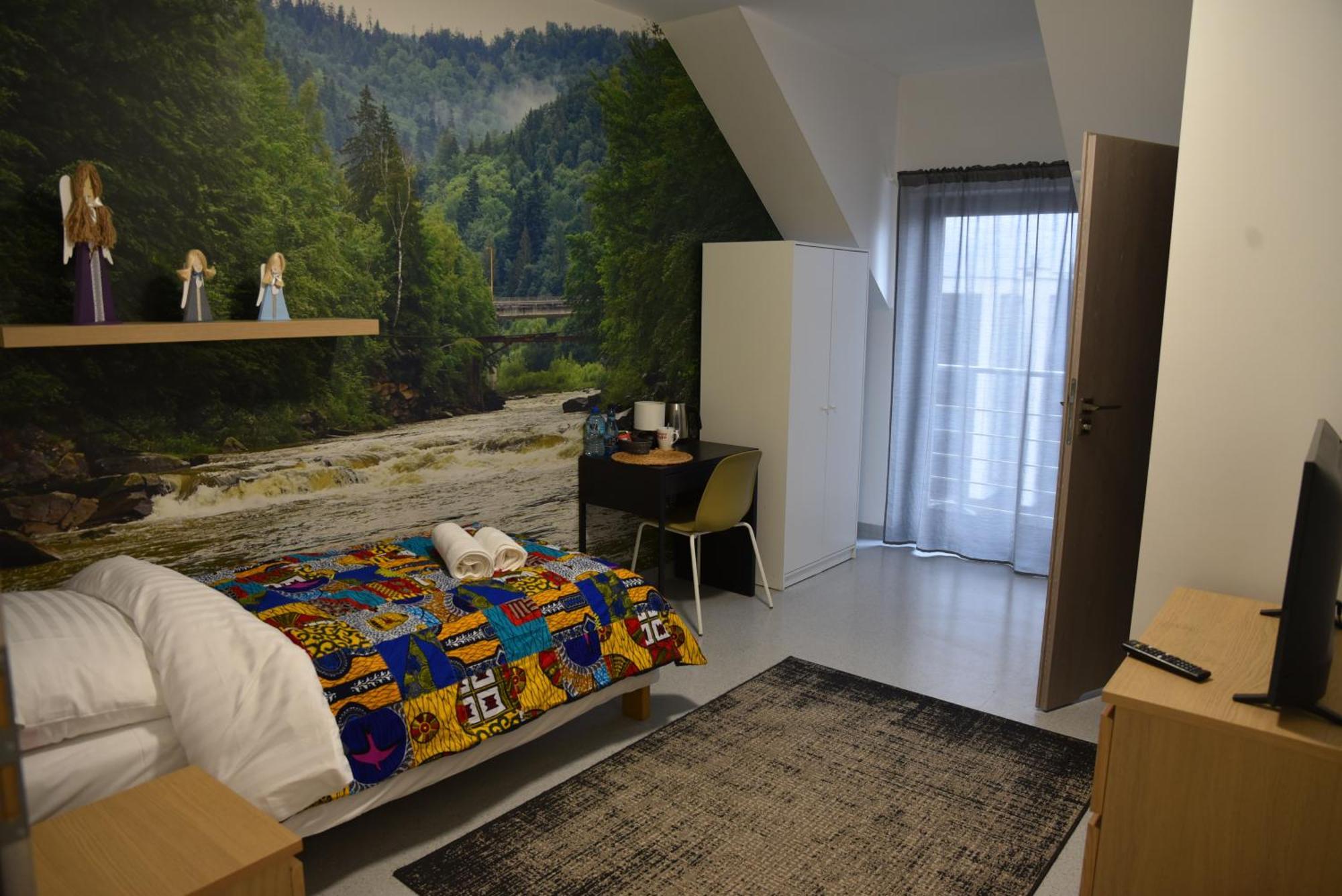 Bed and Breakfast Soul Poznan Free Parking Esterno foto